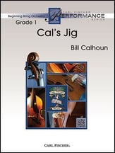 Cal's Jig Orchestra sheet music cover